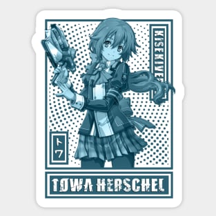 Towawew Sticker